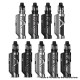 Authentic LostVape Cyborg Quest 100W TC VW Box Mod Kit with UB Pro Pod Tank - SS Carbon Fiber, 5~100W, 5ml