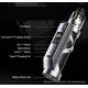 Authentic LostVape Cyborg Quest 100W TC VW Box Mod Kit with UB Pro Pod Tank - SS Carbon Fiber, 5~100W, 5ml