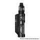 Authentic LostVape Cyborg Quest 100W TC VW Box Mod Kit with UB Pro Pod Tank - Matt Black Fish Bone, 5~100W, 5ml