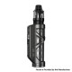 Authentic LostVape Cyborg Quest 100W TC VW Box Mod Kit with UB Pro Pod Tank - Gunmetal Fish Bone, 5~100W, 5ml