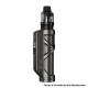 Authentic LostVape Cyborg Quest 100W TC VW Box Mod Kit with UB Pro Pod Tank - Full gunmetal, 5~100W, 5ml