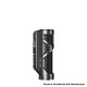 Authentic LostVape Cyborg Quest 100W TC VW Box Mod - Gunmetal Carbon Fiber, 5~100W, 1 x 18650 / 20700 / 21700
