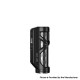 Authentic LostVape Cyborg Quest 100W TC VW Box Mod - Matt Black Fish Bone, 5~100W, 1 x 18650 / 20700 / 21700