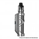 Authentic LostVape Cyborg Quest 100W TC VW Box Mod Kit with UB Pro Pod Tank - Full SS, 5~100W, 5ml