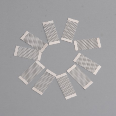 [Ships from Bonded Warehouse] Authentic Wotofo Mesh Prebuilt Wire - Kanthal A1, 0.3ohm (10 PCS)