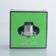[Ships from Bonded Warehouse] Authentic Wotofo & MR.JUSTRIGHT1 Profile PS Dual Mesh RDA Atomizer - SS, 28.5mm