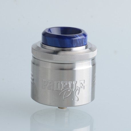 [Ships from Bonded Warehouse] Authentic Wotofo & MR.JUSTRIGHT1 Profile PS Dual Mesh RDA Atomizer - SS, 28.5mm