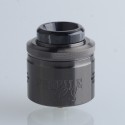 [Ships from Bonded Warehouse] Authentic Wotofo & MR.JUSTRIGHT1 Profile PS Dual Mesh RDA Atomizer - Gunmetal, 28.5mm