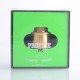[Ships from Bonded Warehouse] Authentic Wotofo & MR.JUSTRIGHT1 Profile PS Dual Mesh RDA Atomizer - Gold, 28.5mm