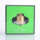 [Ships from Bonded Warehouse] Authentic Wotofo & MR.JUSTRIGHT1 Profile PS Dual Mesh RDA Atomizer - Gold, 28.5mm