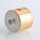[Ships from Bonded Warehouse] Authentic Wotofo & MR.JUSTRIGHT1 Profile PS Dual Mesh RDA Atomizer - Gold, 28.5mm