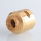 [Ships from Bonded Warehouse] Authentic Wotofo & MR.JUSTRIGHT1 Profile PS Dual Mesh RDA Atomizer - Gold, 28.5mm