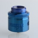 [Ships from Bonded Warehouse] Authentic Wotofo & MR.JUSTRIGHT1 Profile PS Dual Mesh RDA Atomizer - Blue, 28.5mm