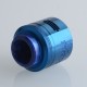 [Ships from Bonded Warehouse] Authentic Wotofo & MR.JUSTRIGHT1 Profile PS Dual Mesh RDA Atomizer - Blue, 28.5mm