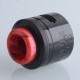 [Ships from Bonded Warehouse] Authentic Wotofo & MR.JUSTRIGHT1 Profile PS Dual Mesh RDA Atomizer - Black, 28.5mm