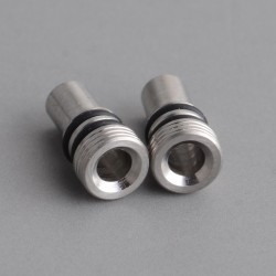 Authentic Ambition Mods Ripley MTL / RDL RDTA Replacement Air Pin - Silver, 2.0mm (2 PCS)