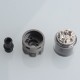 Authentic Ambition Mods Ripley MTL / RDL RDTA Rebuildable Dripping Tank Atomizer - Gun Metal, 3.2ml, 22mm Diameter