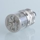 Authentic Ambition Mods Ripley MTL / RDL RDTA Rebuildable Dripping Tank Atomizer - Silver, 3.2ml, 22mm Diameter