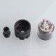 Authentic Ambition Mods Ripley MTL / RDL RDTA Rebuildable Dripping Tank Atomizer - Black, 3.2ml, 22mm Diameter