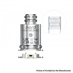 [Ships from Bonded Warehouse] Authentic SMOK Nord Pro Replacement Meshed Coil - 0.6ohm (5 PCS)