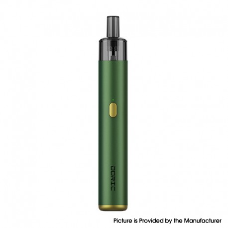 [Ships from Bonded Warehouse] Authentic Voopoo Doric 20 Pod System Starter Kit - Olive Green, 1500mAh, 2ml, 1.0ohm / 1.2ohm