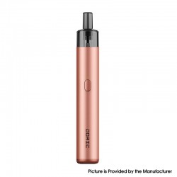 [Ships from Bonded Warehouse] Authentic Voopoo Doric 20 Pod System Starter Kit - Rose Gold, 1500mAh, 2ml, 1.0ohm / 1.2ohm