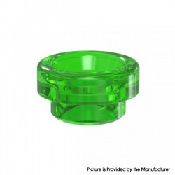 Authentic Damn Nitrous RDA Replacement Wide Bore 810 Drip Tip - Green