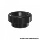 Authentic Damn Nitrous RDA Replacement Wide Bore 810 Drip Tip - Black