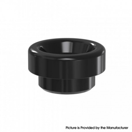 Authentic Damn Nitrous RDA Replacement Wide Bore 810 Drip Tip - Black