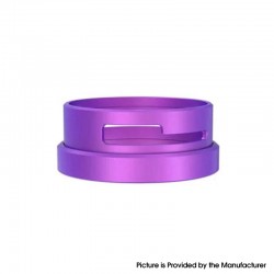 Authentic Damn Nitrous RDA Replacement Beauty Ring - Purple