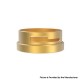 Authentic Damn Nitrous RDA Replacement Beauty Ring - Gold