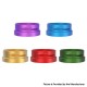 Authentic Damn Nitrous RDA Replacement Beauty Ring - Red