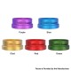 Authentic Damn Nitrous RDA Replacement Beauty Ring - Red