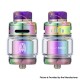 [Ships from Bonded Warehouse] Authentic OXVA Arbiter 2 RTA Rebuildable Tank Atomizer - Rainbow, 5ml, 26mm Diameter