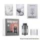 [Ships from Bonded Warehouse] Authentic OXVA Arbiter 2 RTA Rebuildable Tank Atomizer - Rainbow, 5ml, 26mm Diameter