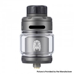 [Ships from Bonded Warehouse] Authentic OXVA Arbiter 2 RTA Rebuildable Tank Atomizer - Gunmetal, 5ml, 26mm Diameter