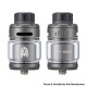 [Ships from Bonded Warehouse] Authentic OXVA Arbiter 2 RTA Rebuildable Tank Atomizer - Gunmetal, 5ml, 26mm Diameter