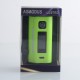 Authentic Asmodus Lustro 200W Touch Screen TC VW Variable Wattage Box Mod - Light Green, 5~200W, 2 x 18650