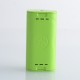 Authentic Asmodus Lustro 200W Touch Screen TC VW Variable Wattage Box Mod - Light Green, 5~200W, 2 x 18650