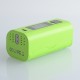 Authentic Asmodus Lustro 200W Touch Screen TC VW Variable Wattage Box Mod - Light Green, 5~200W, 2 x 18650
