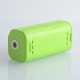 Authentic Asmodus Lustro 200W Touch Screen TC VW Variable Wattage Box Mod - Light Green, 5~200W, 2 x 18650