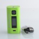 Authentic Asmodus Lustro 200W Touch Screen TC VW Variable Wattage Box Mod - Light Green, 5~200W, 2 x 18650