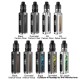 Authentic LostVape Grus V2 100W Box Mod Kit with UB Pro Pod - Gunmetal / Grain Leather, 5~100W, 1 x 18650 / 20700 / 21700, 5ml