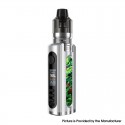 Authentic LostVape Grus V2 100W Box Mod Kit with UB Pro Pod - SS / Jungle, 5~100W, 1 x 18650 / 20700 / 21700, 5ml