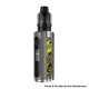 Authentic LostVape Grus V2 100W Box Mod Kit with UB Pro Pod - Gunmetal / Puzzling, 5~100W, 1 x 18650 / 20700 / 21700, 5ml