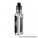 Authentic LostVape Grus V2 100W Box Mod Kit with UB Pro Pod - SS / Carbon Fiber, 5~100W, 1 x 18650 / 20700 / 21700, 5ml