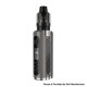 Authentic LostVape Grus V2 100W Box Mod Kit with UB Pro Pod - Gunmetal / Carbon Fiber, 5~100W, 1 x 18650 / 20700 / 21700, 5ml