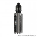 Authentic LostVape Grus V2 100W Box Mod Kit with UB Pro Pod - Gunmetal / Carbon Fiber, 5~100W, 1 x 18650 / 20700 / 21700, 5ml