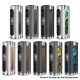 Authentic LostVape Grus V2 100W TC VW Box Mod - Gunmetal / Grain Leather, 5~100W, 100~300'C, 1 x 18650 / 20700 / 21700