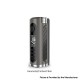 Authentic LostVape Grus V2 100W TC VW Box Mod - Gunmetal / Carbon Fiber, 5~100W, 100~300'C, 1 x 18650 / 20700 / 21700